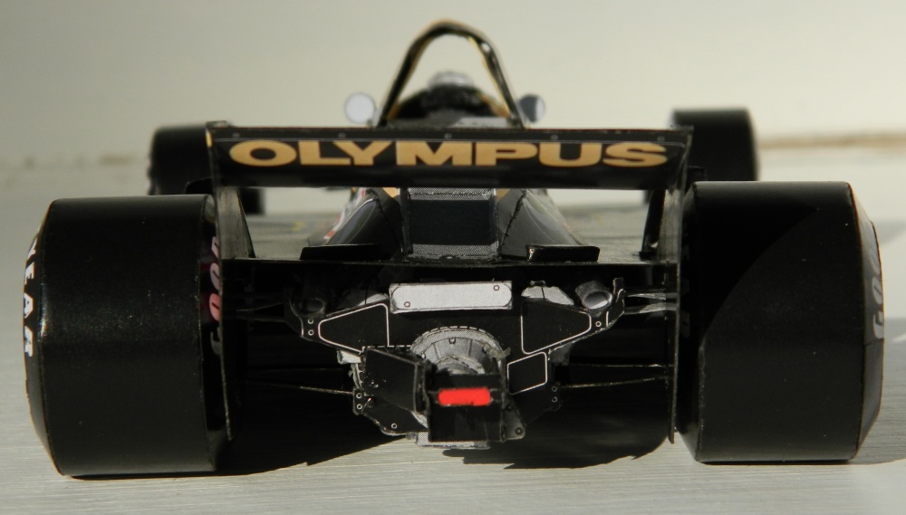 Wolf WR7 Argentine GP 1979 James Hunt - Promostavba (Plná velikost v novém okně) Wolf WR7 Argentine GP 1979 James Hunt - Promostavba