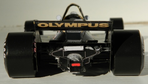 Wolf WR7 Argentine GP 1979 James Hunt - Promostavba Wolf WR7 Argentine GP 1979 James Hunt - Promostavba