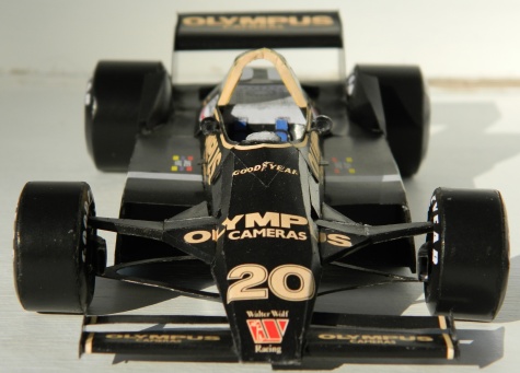 Wolf WR7 Argentine GP 1979 James Hunt - Promostavba Wolf WR7 Argentine GP 1979 James Hunt - Promostavba
