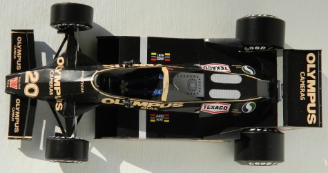 Wolf WR7 Argentine GP 1979 James Hunt - Promostavba Wolf WR7 Argentine GP 1979 James Hunt - Promostavba