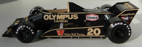 Wolf WR7 Argentine GP 1979 James Hunt - Promostavba Wolf WR7 Argentine GP 1979 James Hunt - Promostavba