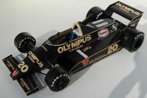 Wolf WR7 Argentine GP 1979 James Hunt - Promostavba Wolf WR7 Argentine GP 1979 James Hunt - Promostavba