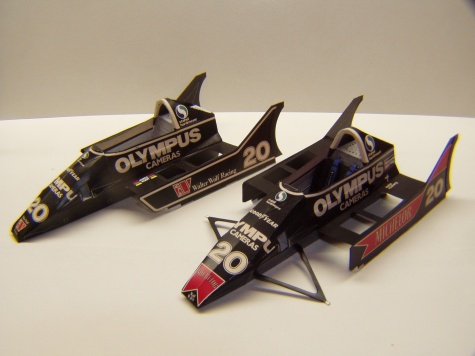 Wolf WR8 a Wolf WR8/9, obě americké verze Wolf WR8 a Wolf WR8/9, obě americké verze