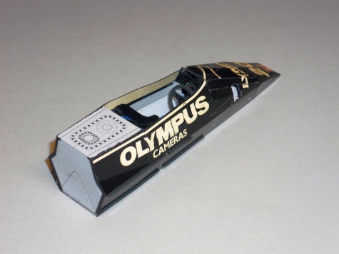 Wolf WR7 - James Hunt - GP Argentiny 1979 Wolf WR7 - James Hunt - GP Argentiny 1979