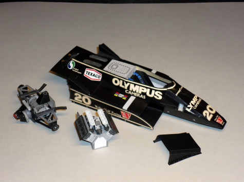 Wolf WR7 - James Hunt - GP Argentiny 1979