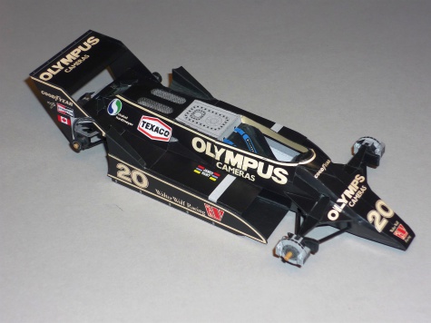 Wolf WR7 - James Hunt - GP Argentiny 1979