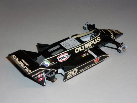 Wolf WR7 - James Hunt - GP Argentiny 1979