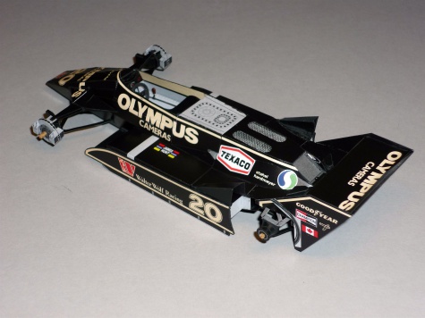 Wolf WR7 - James Hunt - GP Argentiny 1979