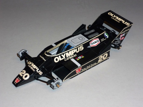 Wolf WR7 - James Hunt - GP Argentiny 1979