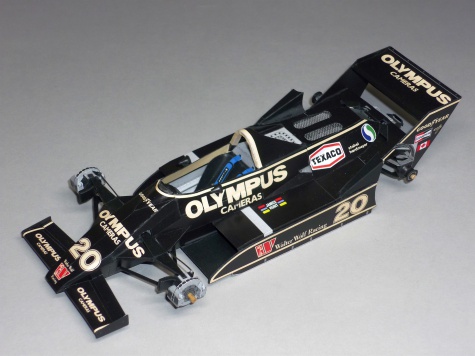 Wolf WR7 - James Hunt - GP Argentiny 1979