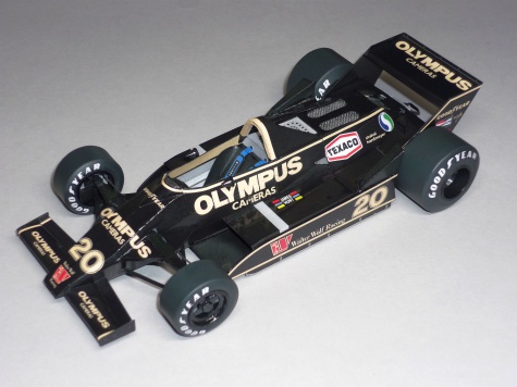 Wolf WR7 - James Hunt - GP Argentiny 1979
