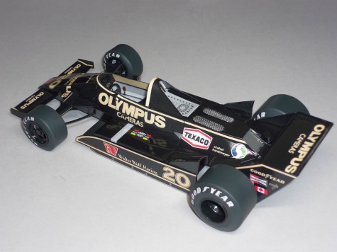 Wolf WR7 - James Hunt - GP Argentiny 1979