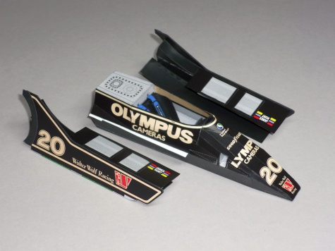 Wolf WR8 - James Hunt - GP USA West 1979 Wolf WR8 - James Hunt - GP USA West 1979
