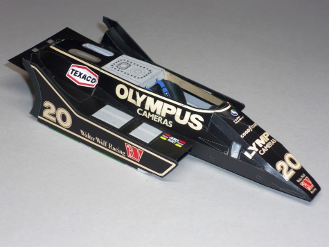 Wolf WR8 - James Hunt - GP USA West 1979 Wolf WR8 - James Hunt - GP USA West 1979