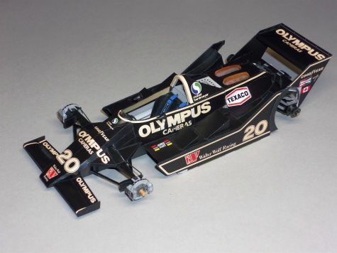 Wolf WR8 - James Hunt - GP USA West 1979 Wolf WR8 - James Hunt - GP USA West 1979