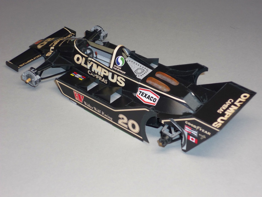 Wolf WR8 - James Hunt - GP USA West 1979 (Plná velikost v novém okně) Wolf WR8 - James Hunt - GP USA West 1979