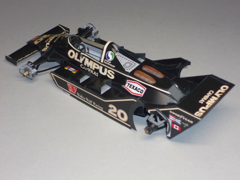 Wolf WR8 - James Hunt - GP USA West 1979 Wolf WR8 - James Hunt - GP USA West 1979