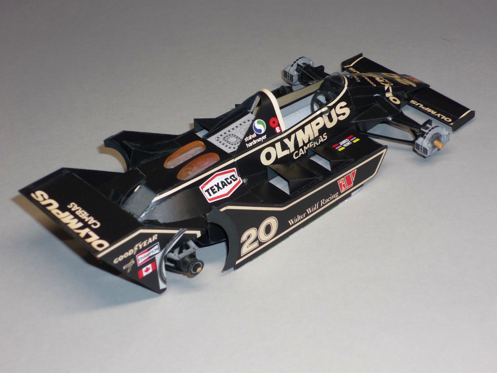Wolf WR8 - James Hunt - GP USA West 1979 (Plná velikost v novém okně) Wolf WR8 - James Hunt - GP USA West 1979