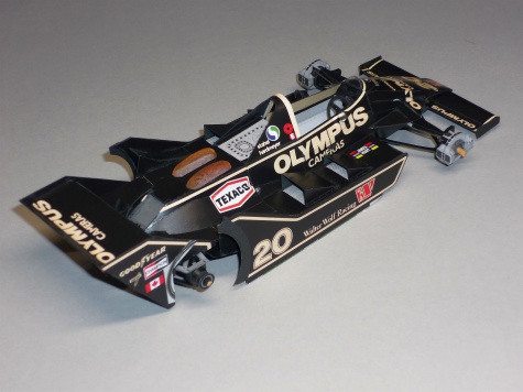 Wolf WR8 - James Hunt - GP USA West 1979 Wolf WR8 - James Hunt - GP USA West 1979