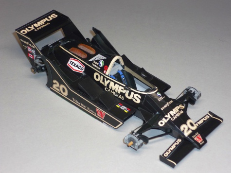 Wolf WR8 - James Hunt - GP USA West 1979 Wolf WR8 - James Hunt - GP USA West 1979
