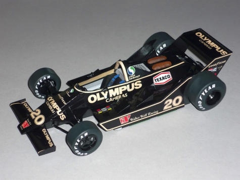 Wolf WR8 - James Hunt - GP USA West 1979 Wolf WR8 - James Hunt - GP USA West 1979