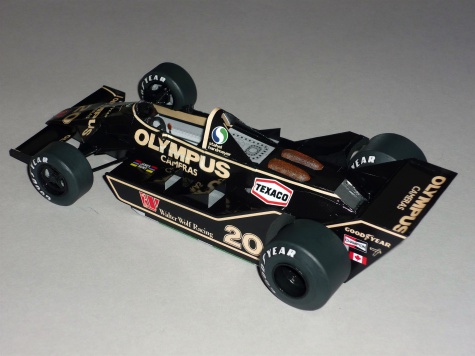 Wolf WR8 - James Hunt - GP USA West 1979 Wolf WR8 - James Hunt - GP USA West 1979