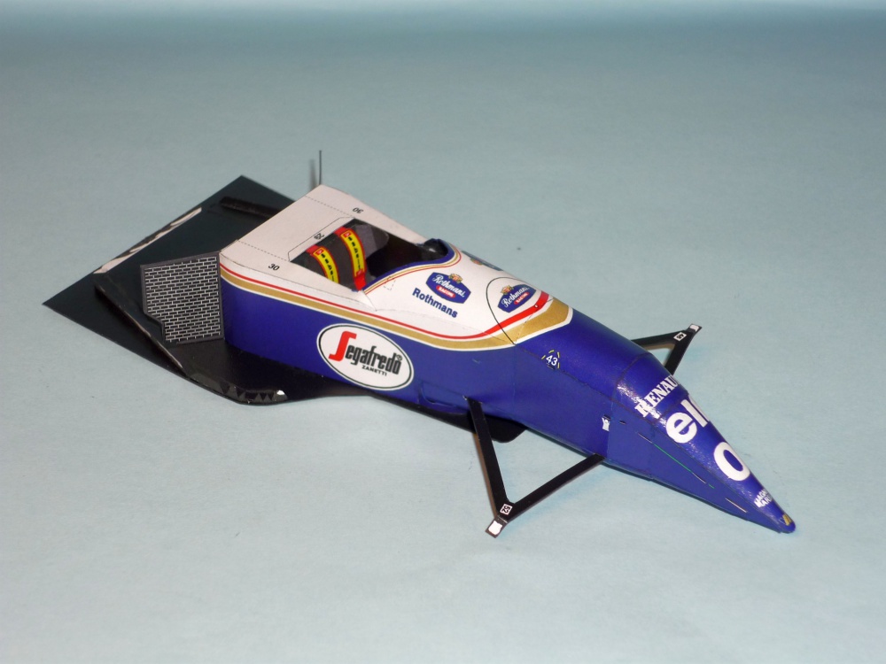 Williams FW16 - Damon Hill - GP Pacifiku 1994 (Plná velikost v novém okně) Williams FW16 - Damon Hill - GP Pacifiku 1994