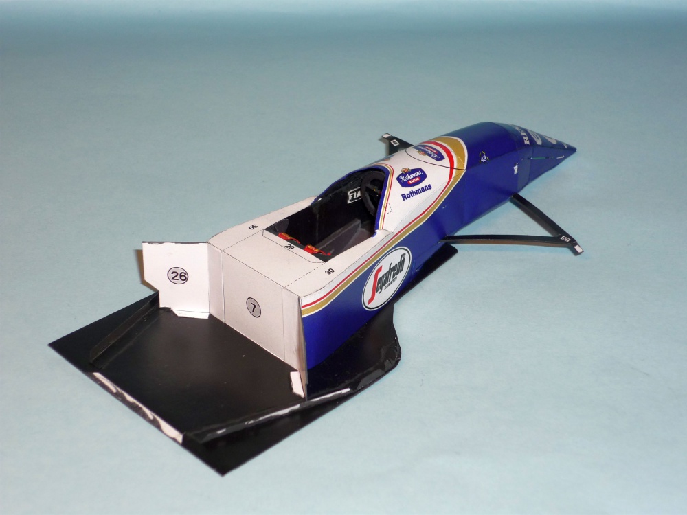 Williams FW16 - Damon Hill - GP Pacifiku 1994 (Plná velikost v novém okně) Williams FW16 - Damon Hill - GP Pacifiku 1994