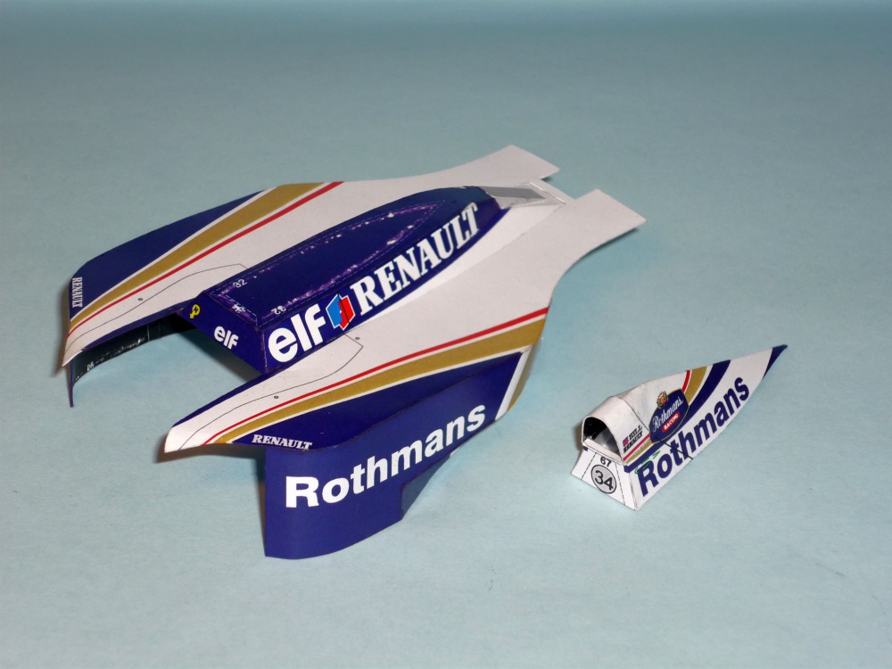 Williams FW16 - Damon Hill - GP Pacifiku 1994 (Plná velikost v novém okně) Williams FW16 - Damon Hill - GP Pacifiku 1994
