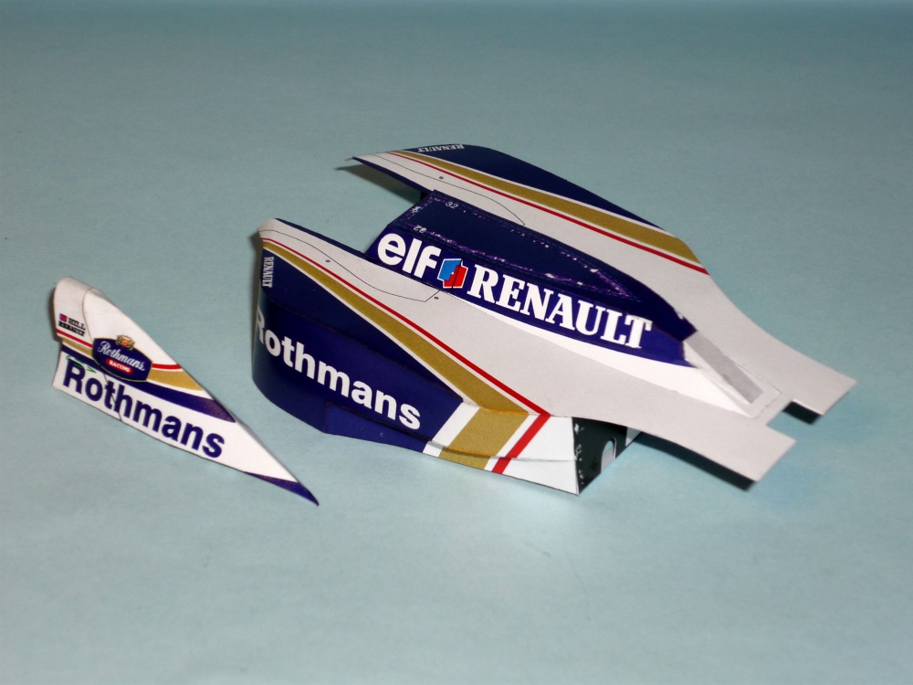Williams FW16 - Damon Hill - GP Pacifiku 1994 (Plná velikost v novém okně) Williams FW16 - Damon Hill - GP Pacifiku 1994