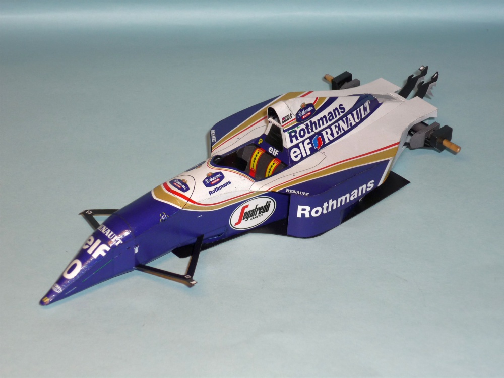Williams FW16 - Damon Hill - GP Pacifiku 1994 (Plná velikost v novém okně) Williams FW16 - Damon Hill - GP Pacifiku 1994