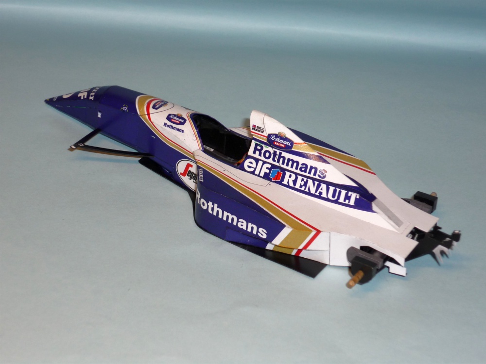 Williams FW16 - Damon Hill - GP Pacifiku 1994 (Plná velikost v novém okně) Williams FW16 - Damon Hill - GP Pacifiku 1994