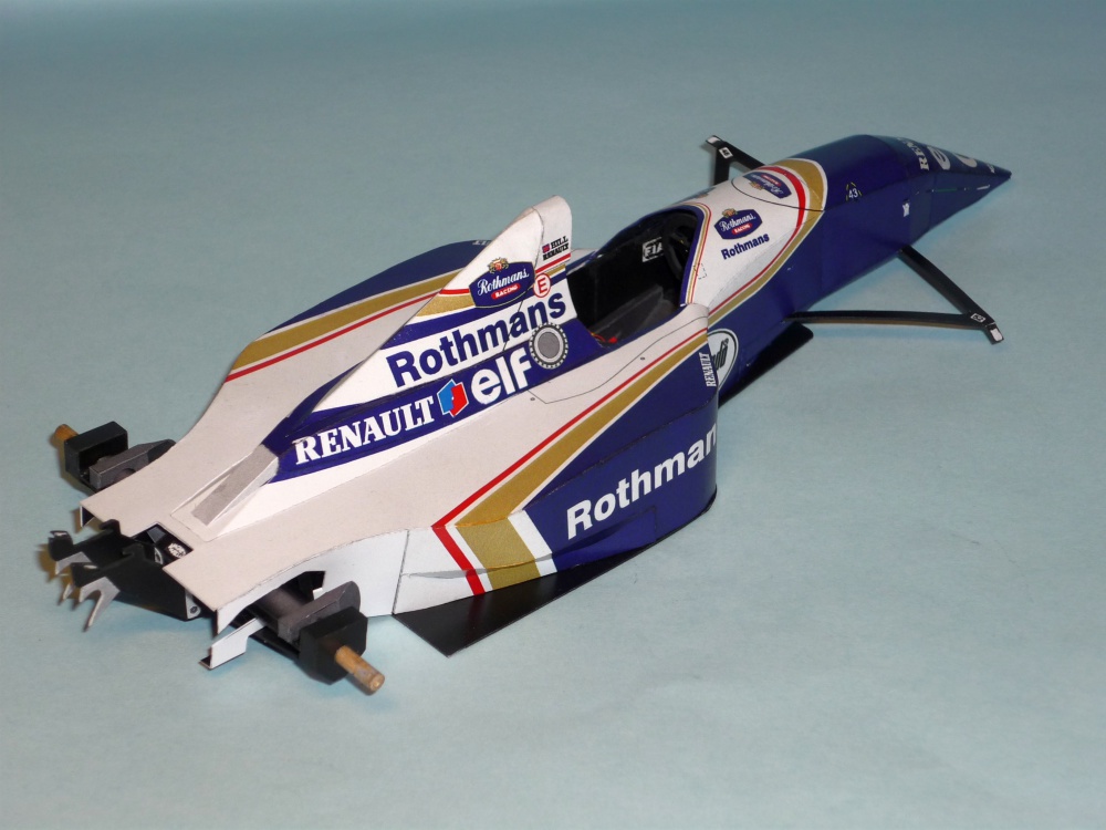 Williams FW16 - Damon Hill - GP Pacifiku 1994 (Plná velikost v novém okně) Williams FW16 - Damon Hill - GP Pacifiku 1994