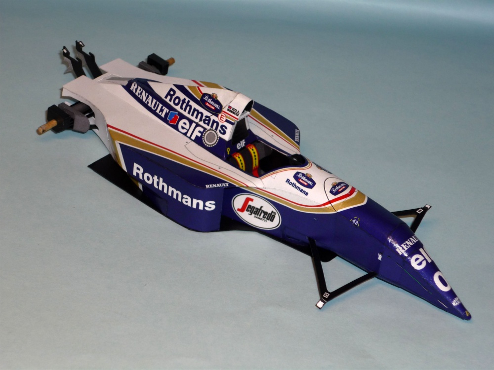 Williams FW16 - Damon Hill - GP Pacifiku 1994 (Plná velikost v novém okně) Williams FW16 - Damon Hill - GP Pacifiku 1994