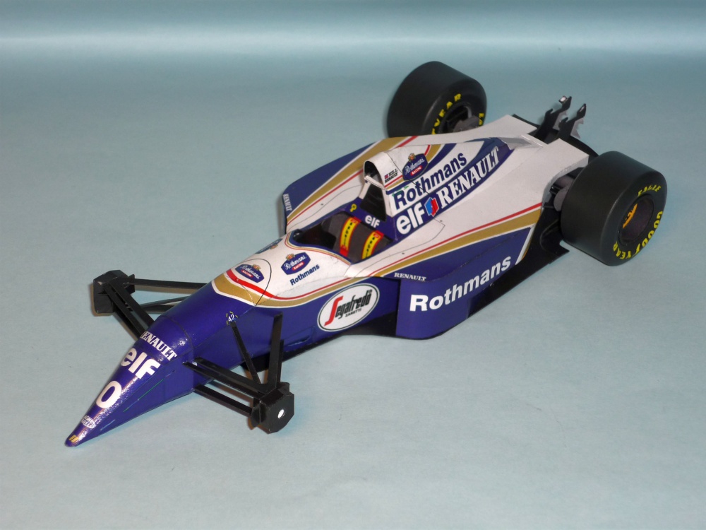 Williams FW16 - Damon Hill - GP Pacifiku 1994 (Plná velikost v novém okně) Williams FW16 - Damon Hill - GP Pacifiku 1994