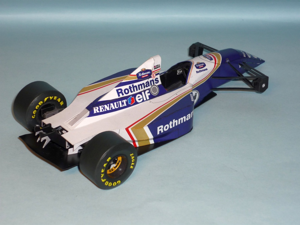 Williams FW16 - Damon Hill - GP Pacifiku 1994 (Plná velikost v novém okně) Williams FW16 - Damon Hill - GP Pacifiku 1994