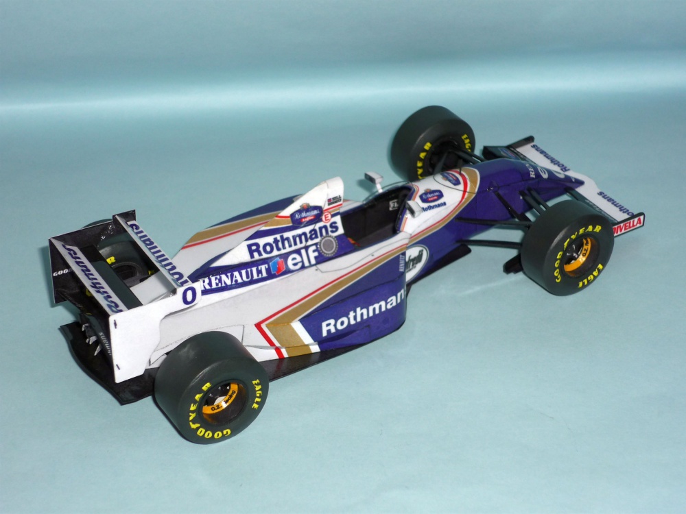 Williams FW16 - Damon Hill - GP Pacifiku 1994 (Plná velikost v novém okně) Williams FW16 - Damon Hill - GP Pacifiku 1994