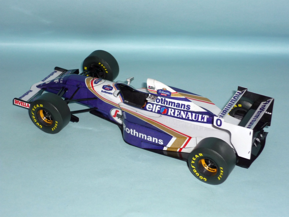 Williams FW16 - Damon Hill - GP Pacifiku 1994 (Plná velikost v novém okně) Williams FW16 - Damon Hill - GP Pacifiku 1994