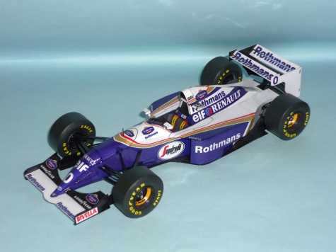 Williams FW16 - Damon Hill - GP Pacifiku 1994