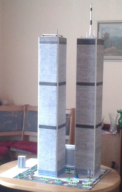 World Trade Center (WTC), Twin Towers - 1:496 World Trade Center (WTC), Twin Towers - 1:496