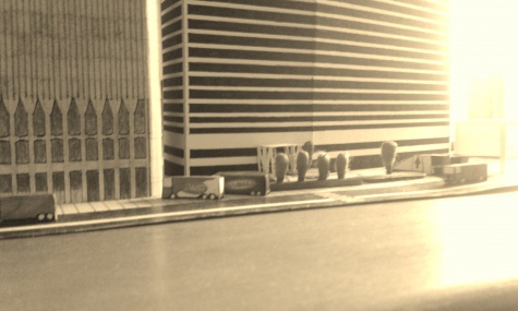 World Trade Center (WTC), Twin Towers - 1:496 World Trade Center (WTC), Twin Towers - 1:496