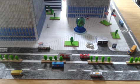 World Trade Center (WTC), Twin Towers - 1:496 World Trade Center (WTC), Twin Towers - 1:496