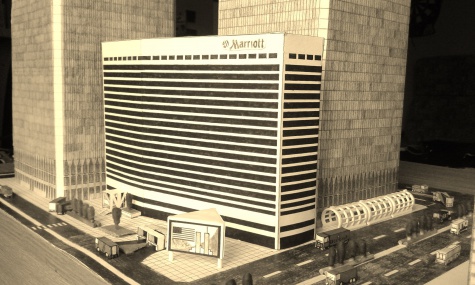World Trade Center (WTC), Twin Towers - 1:496 World Trade Center (WTC), Twin Towers - 1:496