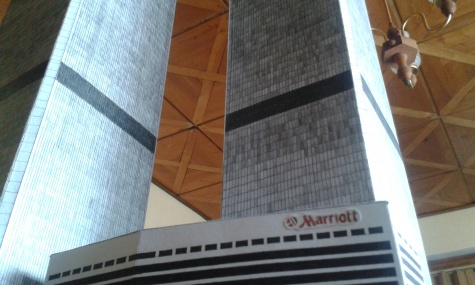World Trade Center (WTC), Twin Towers - 1:496 World Trade Center (WTC), Twin Towers - 1:496