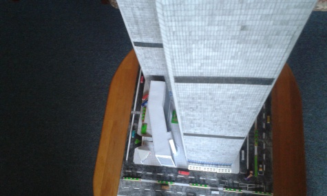 World Trade Center (WTC), Twin Towers - 1:496 World Trade Center (WTC), Twin Towers - 1:496