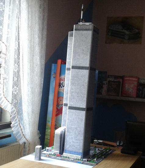 World Trade Center (WTC), Twin Towers - 1:496 World Trade Center (WTC), Twin Towers - 1:496