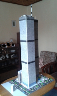 World Trade Center (WTC), Twin Towers - 1:496