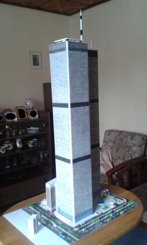 World Trade Center (WTC), Twin Towers - 1:496 World Trade Center (WTC), Twin Towers - 1:496
