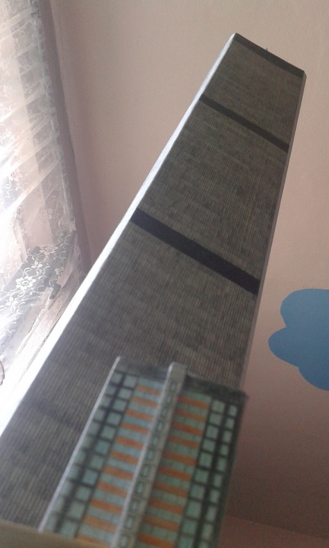 World Trade Center (WTC), Twin Towers - 1:496 World Trade Center (WTC), Twin Towers - 1:496