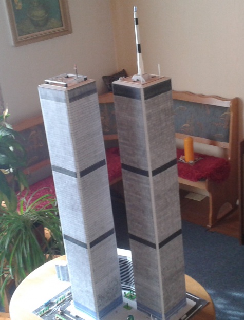 World Trade Center (WTC), Twin Towers - 1:496 World Trade Center (WTC), Twin Towers - 1:496